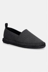 Calvin Klein mokaszin férfi ESPADRILLE AOP CV - fekete Férfi 43
