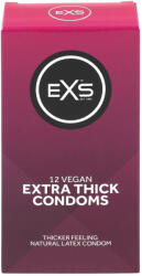 EXS Condoms Extra Thick - vastag falú óvszer (12 db) - vagyaim