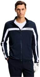 J.Lindeberg Jarvis Mid Layer JL Navy Férfi-melegítőfelső L