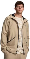 Under Armour Unstoppable Woven Jacket City Khaki / Black Férfidzseki M