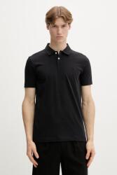 Marc O'Polo póló férfi pamut - fekete L - answear - 15 290 Ft