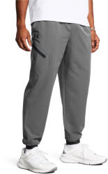 Under Armour Unstoppable Woven Jogger Castlerock / Black Férfi-melegítőalsó M