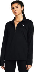 Under Armour Tech 1/2 Zip- Solid Black / White Női melegítőfelső XL