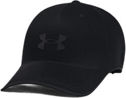 Under Armour Stealthform Low Uncrushable Black / Black Baseballsapka M