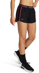 Under Armour Tech Play Up Shorts Black / Super Pink Női rövidnadrág L