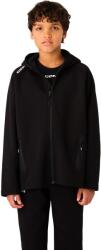 CCM Team Locker Room Full Zip Hoodie Black Gyerek-melegítőfelső XL