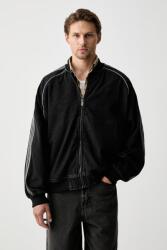 adidas Originals geacă bomber pentru bărbați din denim Adicolor Denim 9BY2-KUMZN7_99J (KS4963)