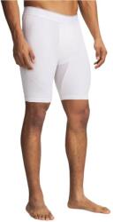 Under Armour HG Elite Long Shorts White / Reflective Férfirövidnadrág 3XL