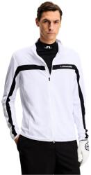 J.Lindeberg Jarvis Mid Layer White Férfi-melegítőfelső L