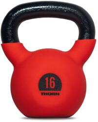 THORN+fit öntöttvas kettlebell gumi bevonattal 16 kg (75713)
