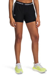 Under Armour Tech Play Up 2in1 Shorts Black / Black / White Női rövidnadrág L