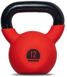 THORN+fit öntöttvas kettlebell gumi bevonattal 12 kg (75712)
