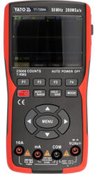 TOYA 280 Msa/A 50 Mhz 3in1 oszcilloszkóp multiméter funkcióval YT-730944 (P-YT-730944) - kellegyszerszam