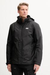 Helly Hansen rövid kabát - fekete M - answear - 73 990 Ft