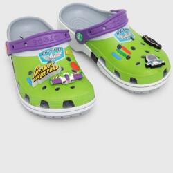 Crocs papucs Toy Story Buzz Classic Clog - zöld Női 39/40