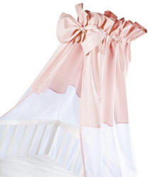 AlberoMio univerzális baldachin kiságyra - 200x150 cm dirty pink