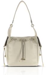 ZELLIA Női Válltáska Zlb460 Beige-Arany - Groove - (ZLK-zlb460-44957155)