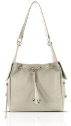 ZELLIA Női Válltáska Zlb460 Beige-Arany - Glass - (ZLK-zlb460-14093890)
