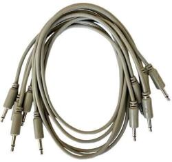 Black Market Modular 50 cm Eurorack 50 cm Drept - Drept Cablu patch (BMMPC5PK50GY)