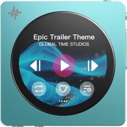 FiiO Snowsky DISC MP3 player Blue (FI DISC BL)