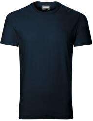 MALFINI Tricou pentru bărbați Resist heavy - Albastru marin | S (R030213)