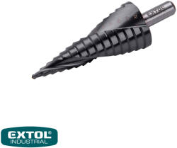 Extol Industrial 8701194 lépcsős fémfúró HSS-Co 5% - Ø4-32 mm (8701194)
