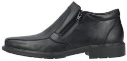 Rieker Ghete barbati, negru, elegante, piele naturala, impermeabile, cu toc, Rieker B0050-00-Negru (Marime: 45) (B0050-00-Negru-45)