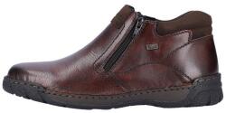 Rieker Ghete barbati, maro, casual, piele naturala, impermeabile, imblanite, cu talpa joasa, Rieker B0392-25-Maro (Marime: 44) (B0392-25-Maro-44)