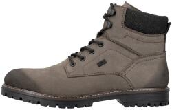 Rieker Ghete barbati, maro, casual, piele naturala, impermeabile, imblanite, cu toc, Rieker F3612-24-Maro (Marime: 41) (F3612-24-Maro-41)