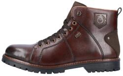 Rieker Ghete barbati, maro, casual, piele naturala, impermeabile, imblanite, cu toc, Rieker F3602-25-Maro (Marime: 44) (F3602-25-Maro-44)
