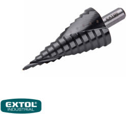 Extol Industrial 8701195 lépcsős fémfúró HSS-Co 5% - Ø4-39 mm (8701195)
