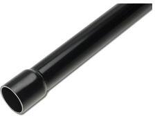 Dietzel Vastagfalú (MÜI) védőcső tokozott 57/3m UV-álló 10évig 32mm/ 27.8mm PVC fekete UPRM Turbo Dietzel - 108514 (108514)