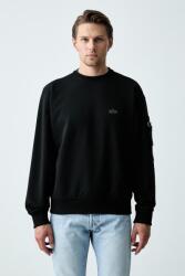 Alpha Industries férfi pamut melegítőfelső DTM Mid - fekete L