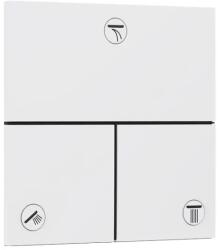 Hansgrohe - ShowerSelect Comfort - Termosztátos váltó- és elzárószelep - 15573700 (15573700)