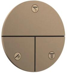 Hansgrohe - ShowerSelect Comfort - Termosztátos váltó- és elzárószelep - 15558140 (15558140)