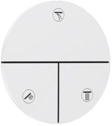 Hansgrohe - ShowerSelect Comfort - Termosztátos váltó- és elzárószelep - 15558700 (15558700)