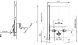 Kludi - Unifix - Rejtett tartályok - 79201 (79201)