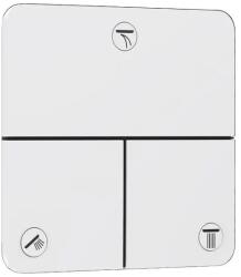 Hansgrohe - ShowerSelect Comfort - Termosztátos váltó- és elzárószelep - 15587700 (15587700)