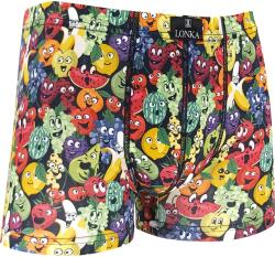 Fuski BOMA s. r. o LONKA KEVIN IMAGE / Férfi grafikus boxeralsó - gyümölcsös XXXL (125278)