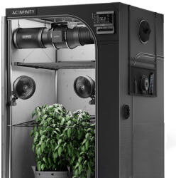 AC Infinity Advanced sátor szett PRO 4 növényes, 120x120x200 cm