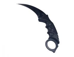 Depox Cutit karambit de vanatoare DEPOX®, Night Claw, otel inoxidabil, 25 cm (1685)