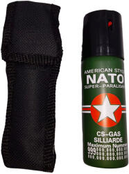 DEPOX Spray cu piper DEPOX®, Military Defense, dispersant, auto-aparare, verde, 60 ml (1648)