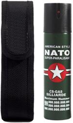 DEPOX Spray paralizant de autoaparare DEPOX, propulsie jet, 110 ml, verde, husa inclusa (1655)
