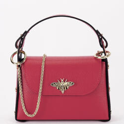 SOFILINE Geanta rosie din piele naturala 1602 122 (1602RED)