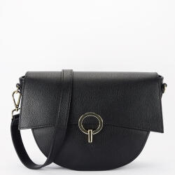 Made In Italia Geanta neagra din piele naturala 1684 132 (1684BLACK)