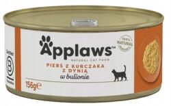 Applaws Konzerv Macska Csirke, Sütőtök 156G