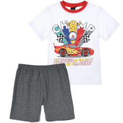  Disney Verdák Champ White gyerek rövid pizsama 3 év / 98 cm (85SUE2020A3)