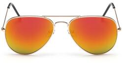 Sunmania Narancssárga tükrös pilóta szemüveg "Aviator (150-orange)