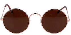 Sunmania Arany napszemüveg "Lennon (250-brown-HU)