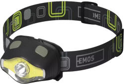 Cerva Homloklámpa P3536 3W LED + COB (9906003499999)